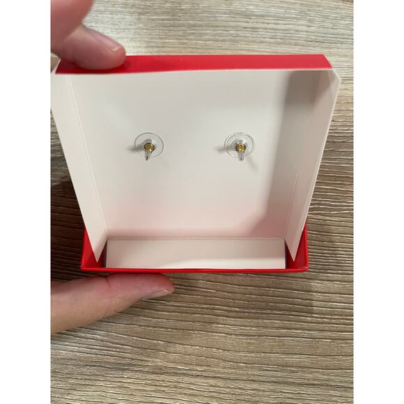 Disney Baublebar Mickey Mouse Santa Stud Earrings NEW Christmas Holiday Gift - Picture 6 of 7